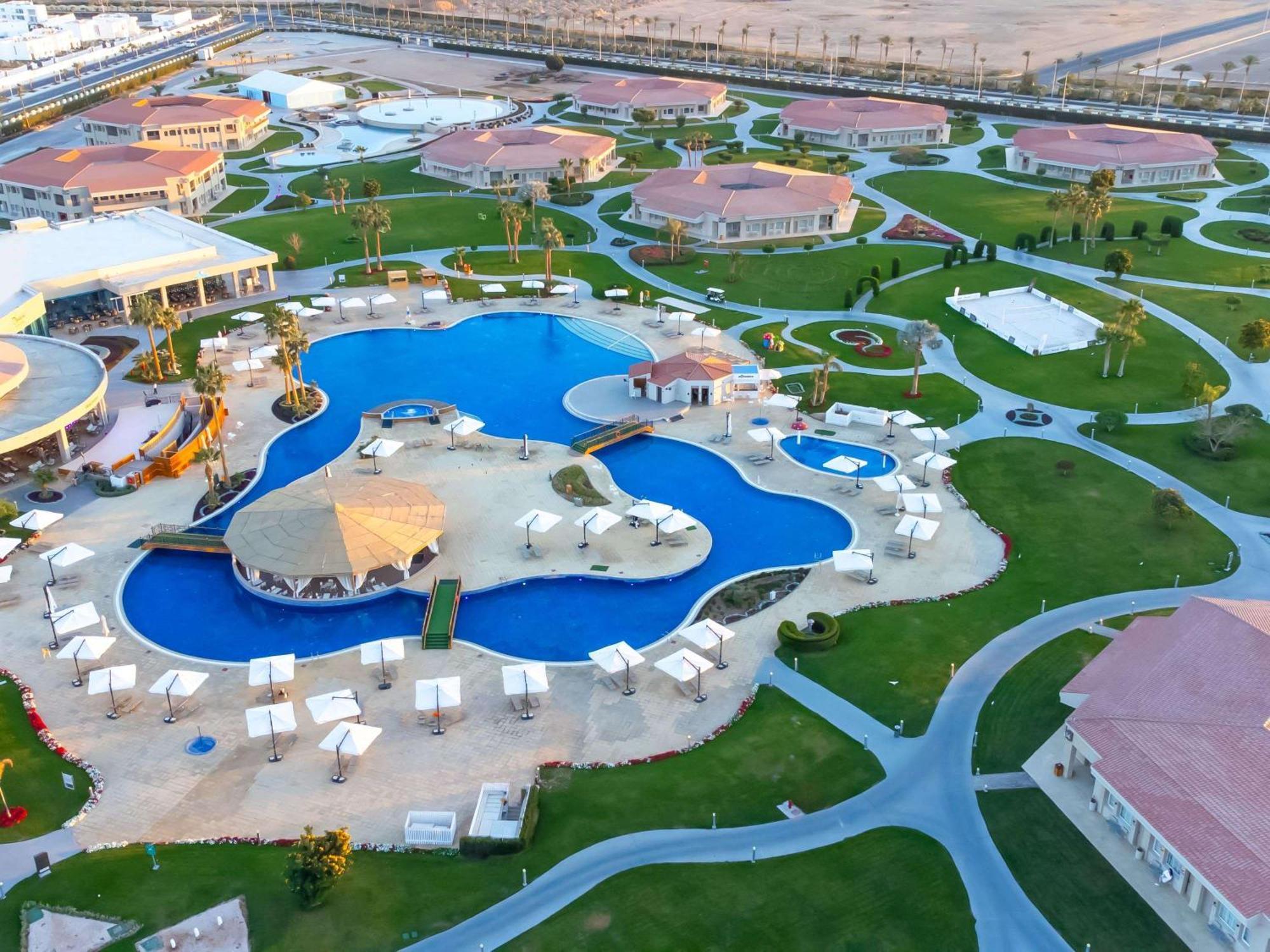 Pickalbatros Golf Luxury Suites Sharm el-Sheikh Ngoại thất bức ảnh