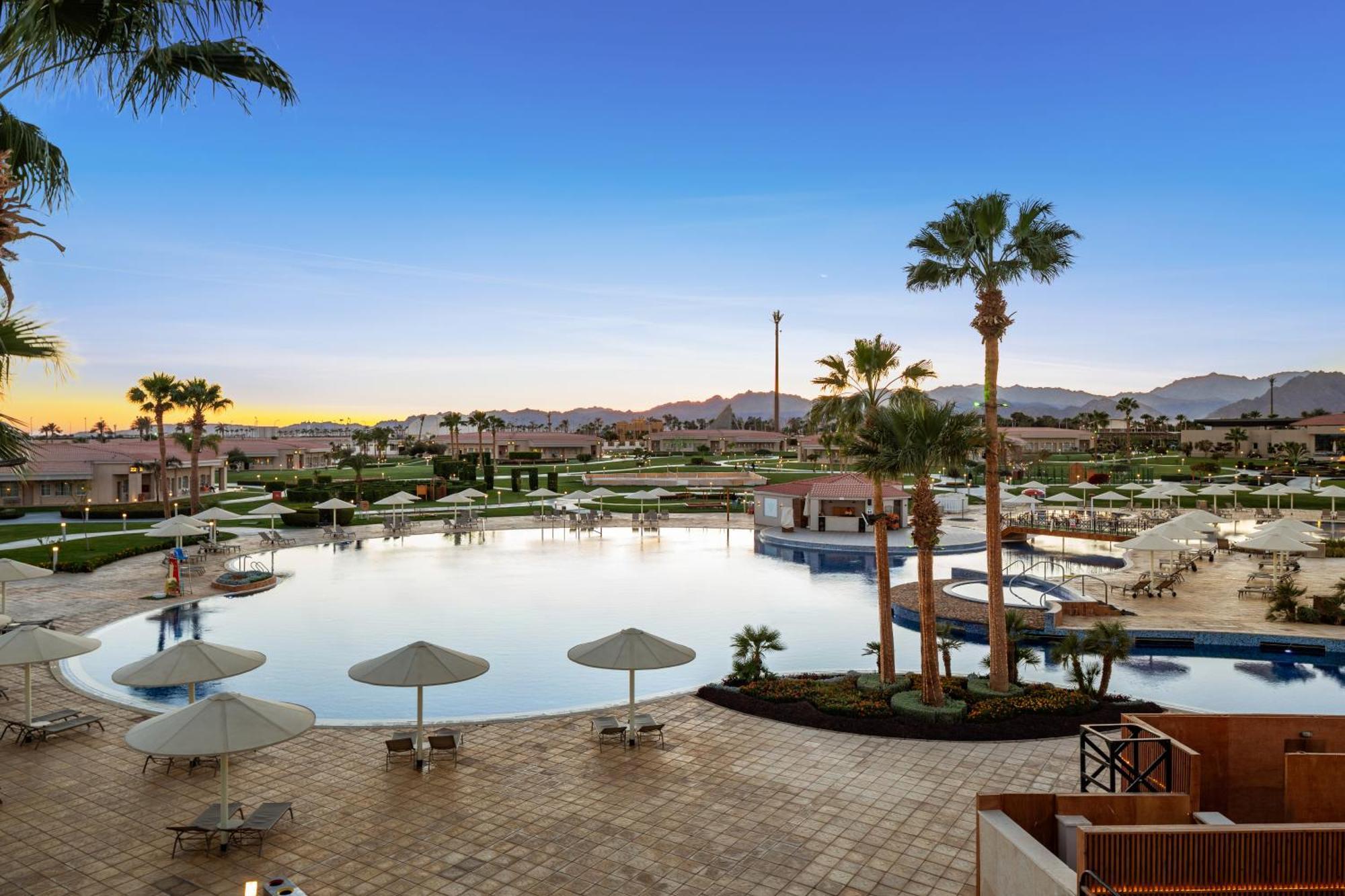 Pickalbatros Golf Luxury Suites Sharm el-Sheikh Ngoại thất bức ảnh